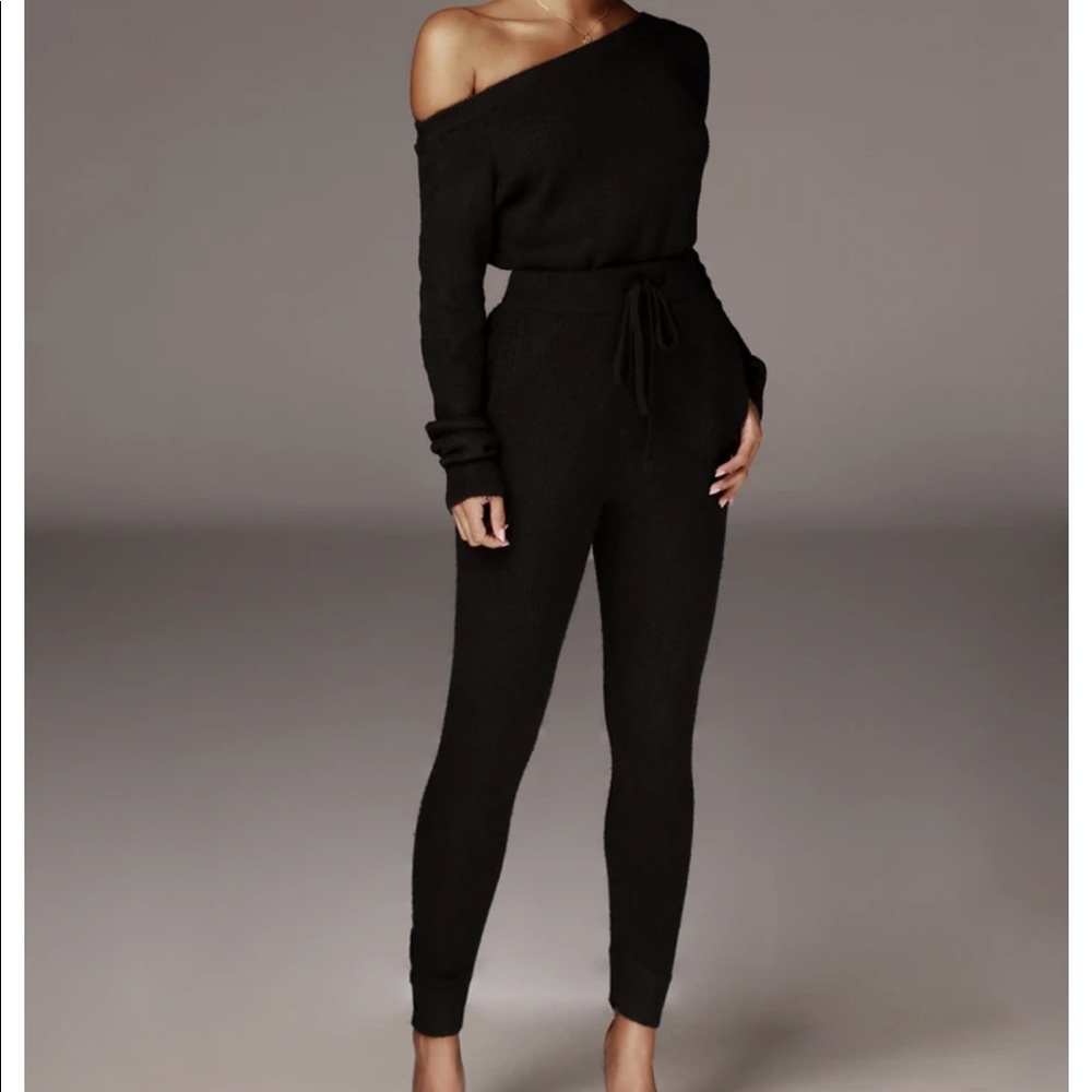 J luxlabel “casedi” slouchy sweater set